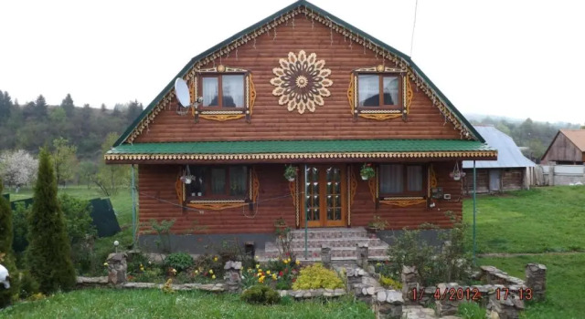Sadyba u Anastasijky, Prenota Affittacamere Hotel a Carpathians - Ukraine con piscina, Piscina