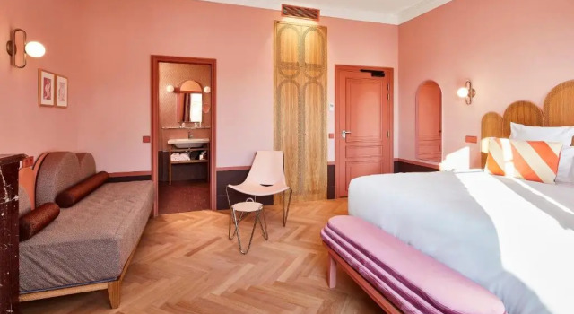 Двухместный полулюкс Hotel De Cambis Best Western Premier Collection