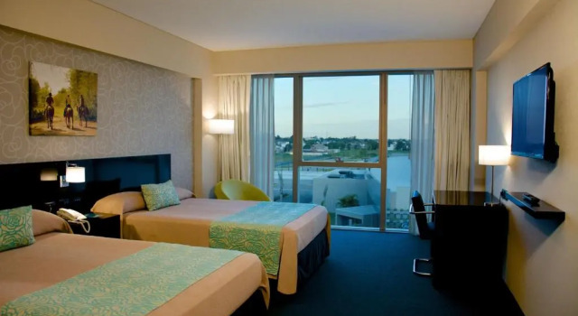 Одноместный номер Deluxe с красивым видом из окна Gala Hotel y Convenciones