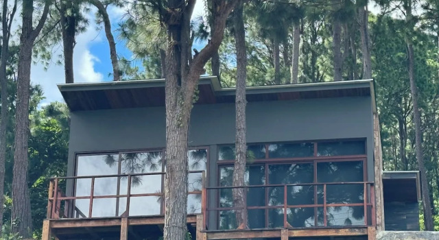 Номер Luxury с видом на город VIU Boutique Cabins