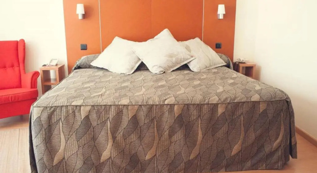 Двухместный номер Deluxe с видом на город Hotel Oasis Plaza