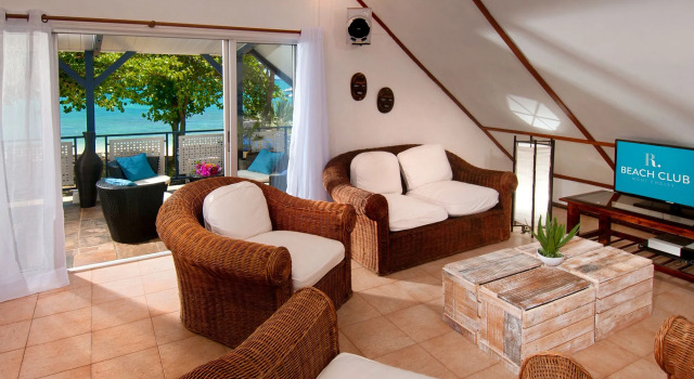 R Beach Club, Забронировать Отель Отели Мон-Шуази с завтраком, рядом с Mont Choisy Le Golf, Завтраки