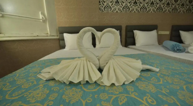 Трёхместный номер Standard Omega Luxx Hotel