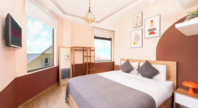 Номер Standard с видом на город Xuân Mai Hotel
