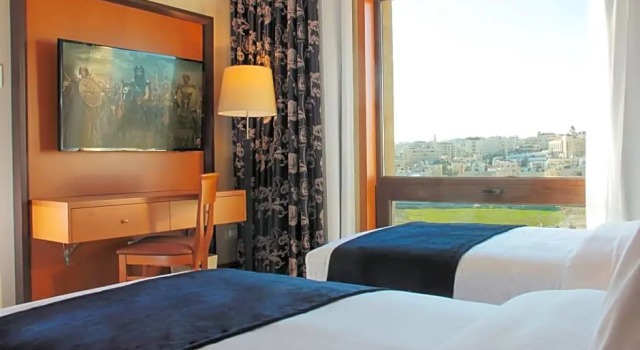 Двухместный номер Deluxe Thousand Nights Hotel Amman - فندق ثاوزند نايتس عمان