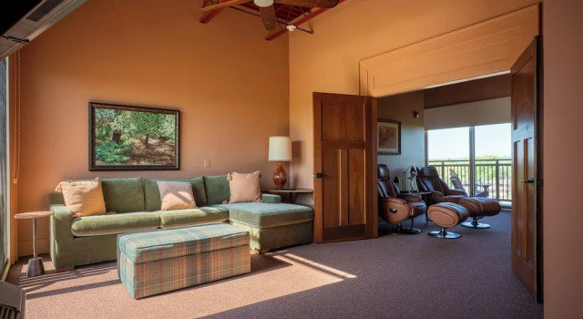 Двухместный номер Comfort с видом на реку Hotel Broad Ripple