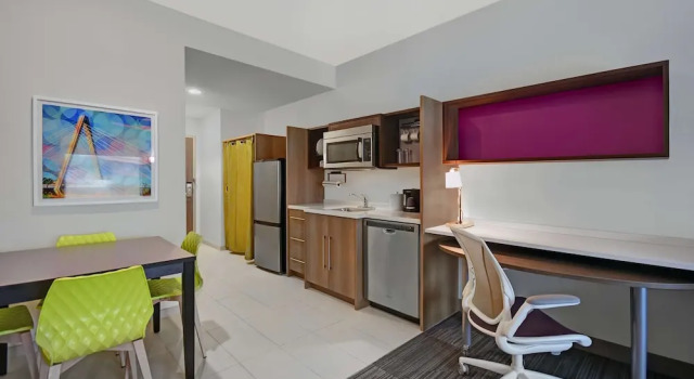 Люкс c 1 комнатой Home2 Suites by Hilton Liberty NE Kansas City, MO