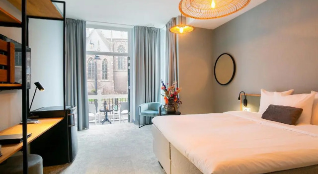 Двухместный номер Superior с балконом Hotel Marktstad