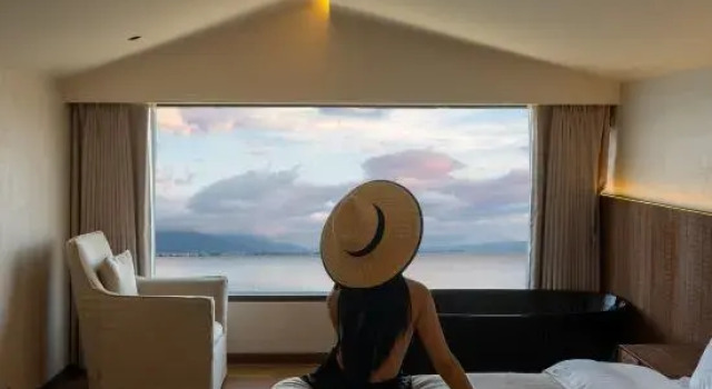Люкс Comfort Yunqi Dali Sea View Hotel