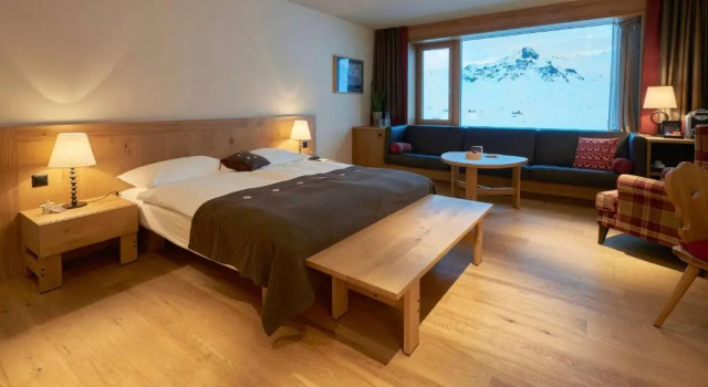 Двухместный номер Standard с видом на озеро Frutt Mountain Resort