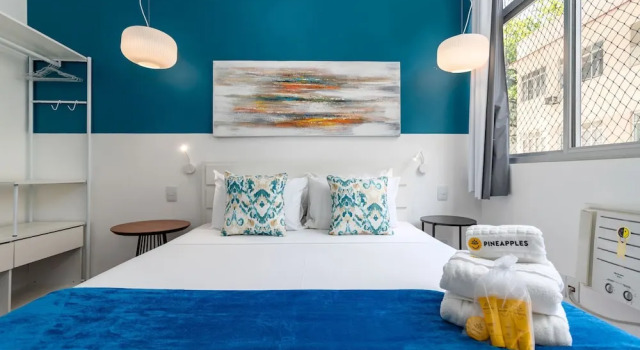 For Families 10 Minutes From Ipanema Beach Ns103