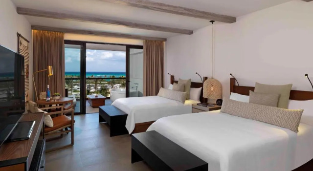 Двухместный номер Adults Only Alcoba с видом на океан Unico Hotel Riviera Maya Adults Only