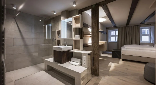 Номер Comfort Design Boutique Hotel & Spa Goldene Rose