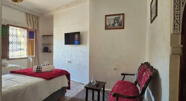 Superior- værelse Riad Rahba Fez