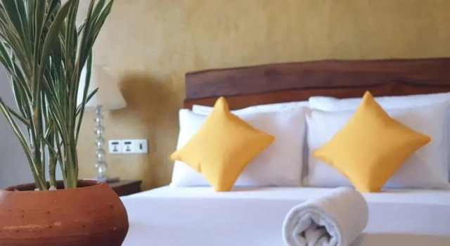 Двухместный номер Deluxe с балконом Royal Tusker Hotel