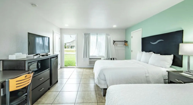 Четырёхместный номер Standard Цокольный этаж Everglades City Motel - Everglades Adventures Inn