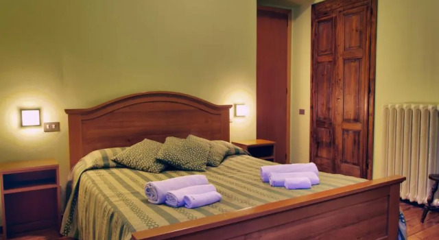 Standard quarto Locanda Piemonte da Sciolla