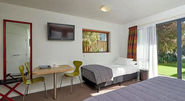 Трёхместная студия Executive Kaikoura Quality Suites