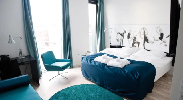 Семейный номер Standard Hotel DGI-Huset Herning