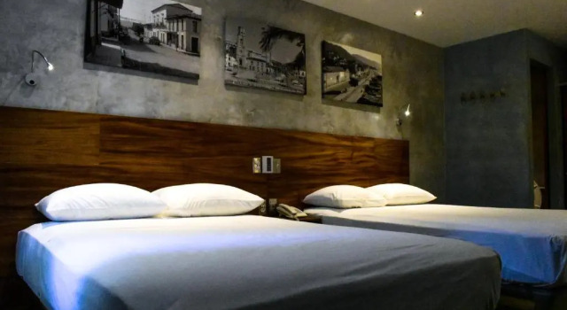 Четырёхместный номер Deluxe Hotel Rio Malecon