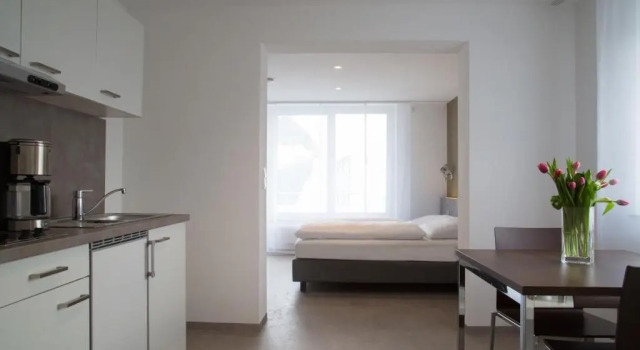 Апартаменты с балконом Apartmenthaus Renz
