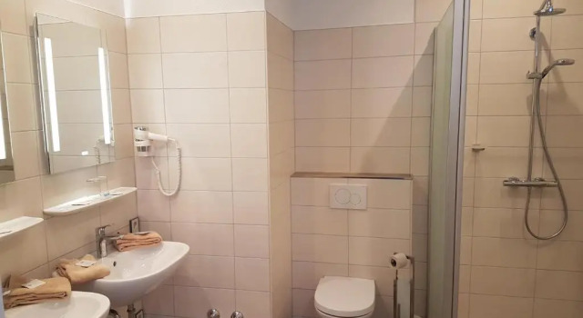 Семейный номер Standard с видом на сад Hotel Restaurant Ketterer am Kurgarten