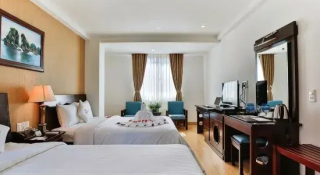 Номер Deluxe ALUNA Ben Thanh Hotel