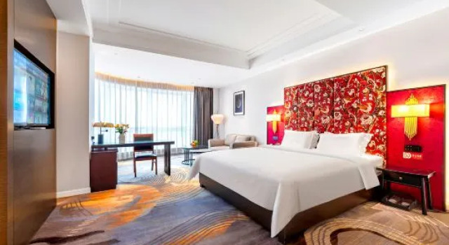 Двухместный номер Deluxe Jiangyou Hotel