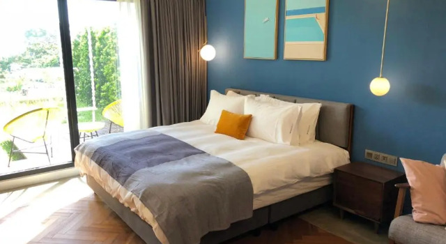 Двухместный номер Deluxe с красивым видом из окна Hotel Everyday Life