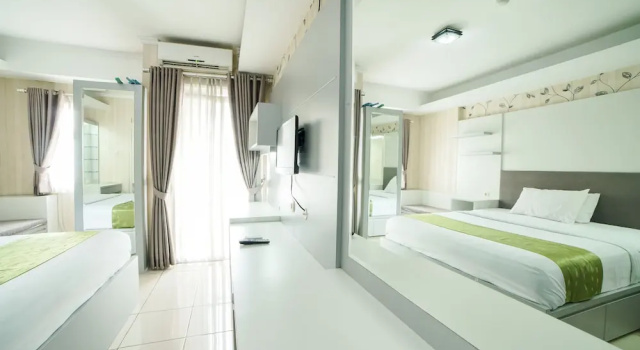 Luxusní Studio Apartment Bogor Valley