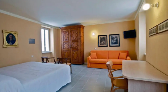 Четырёхместный номер Standard Locanda della Maria