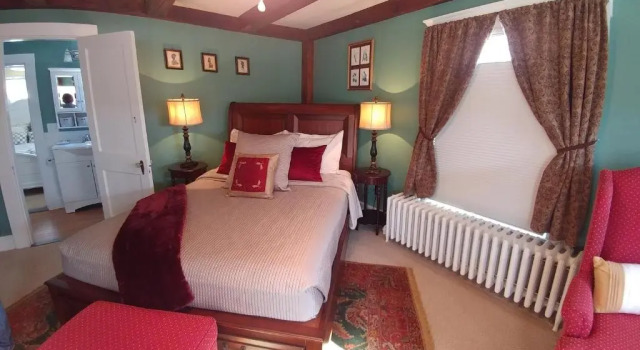 Люкс с 2 комнатами 2 River Road Inn & Cottages