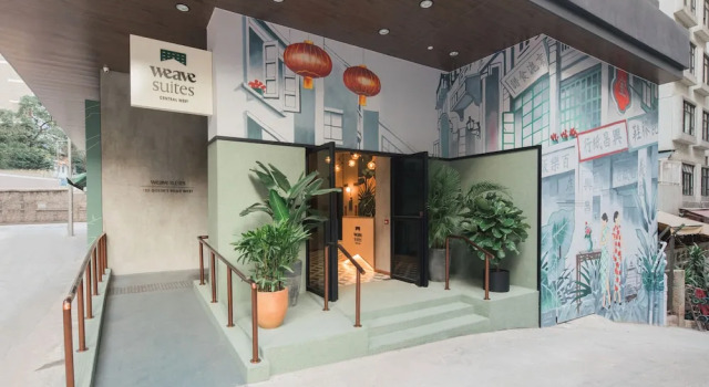 Weave Suites - Central West, Prenota Residence Sai Ying Pun Hong Kong, vicino a Stazione metro HKU