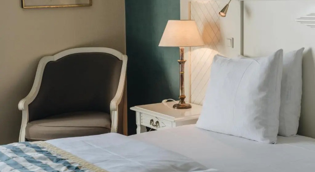 Одноместный номер Standard ProfilHotels Copenhagen Plaza