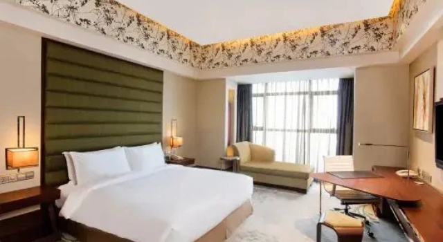 Номер Superior с видом на город Crowne Plaza Hefei by IHG
