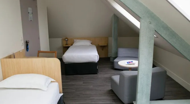 Номер Superior Hôtel Vert