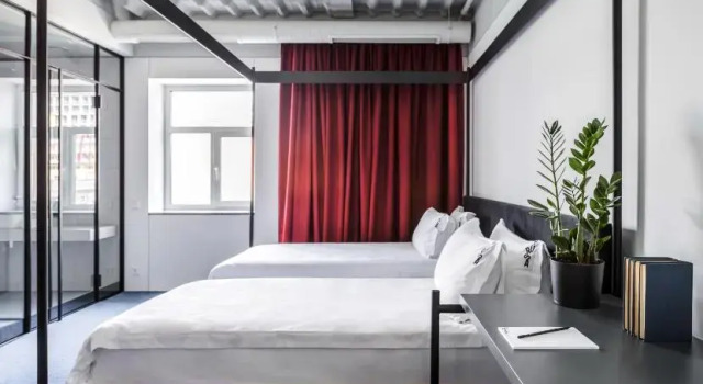 Двухместный номер Standard BURSA Hotel Kyiv
