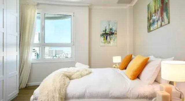 Spacious 1BR w Panoramic Sea View by Sea N Rent, Забронировать Отель Отели Тель-Авива 4 звезды, рядом с Meir Park, 4*