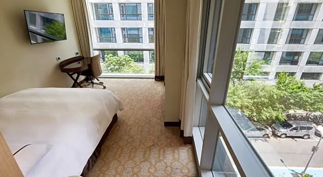 Двухместный номер Superior K Hotel Tianjin