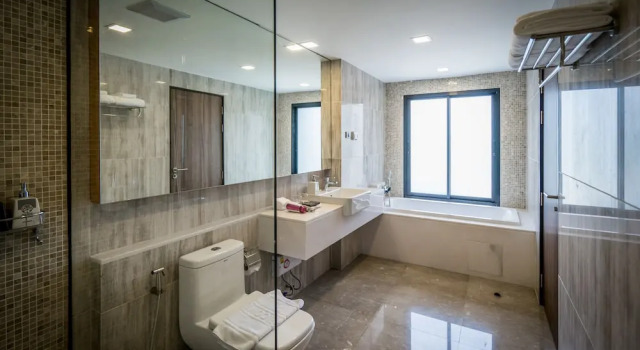 Номер Deluxe Onix Hotel Bangkok