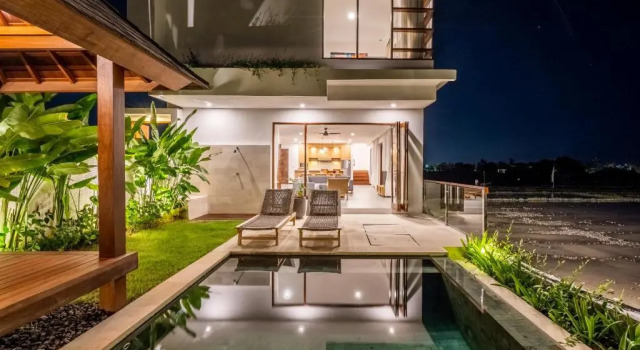 Villa Om Cemagi Beach Villa Canggu