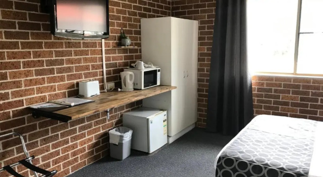 Двухместный номер Deluxe Coffs Shearwater Motel