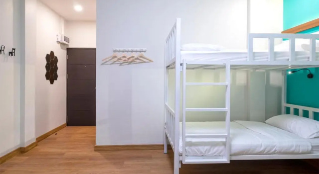 Семейный номер Standard BED Friends Poshtel
