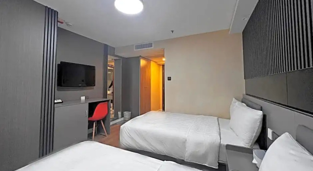 Семейный номер Deluxe Hennessy Hotel