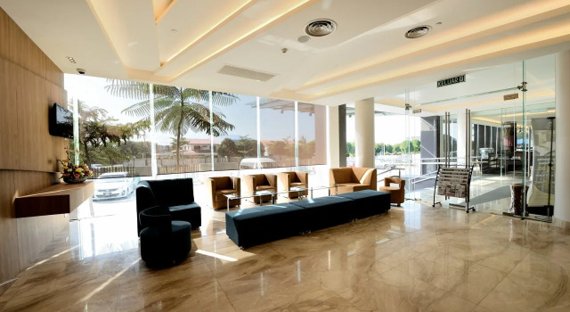 Goldenbay Hotel, Rezerwuj Hotel Hotele all inclusive w Sarawak, All Inclusive