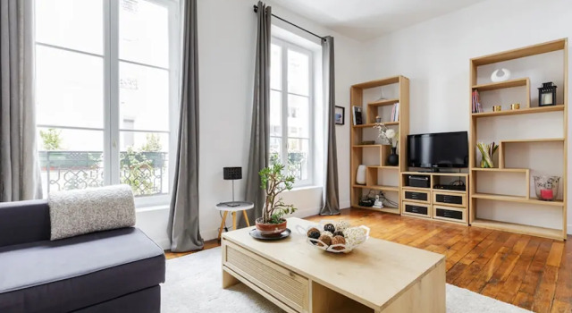 Sentier - Montorgueil Area Apartment, Забронировать Апартаменты/квартира Париж Иль-де-Франс, рядом с Лувр — Риволи