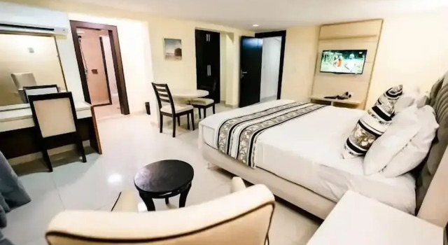 The Habilas, Prenota Appartamento Hotel a Bwari con parcheggio, Parcheggio