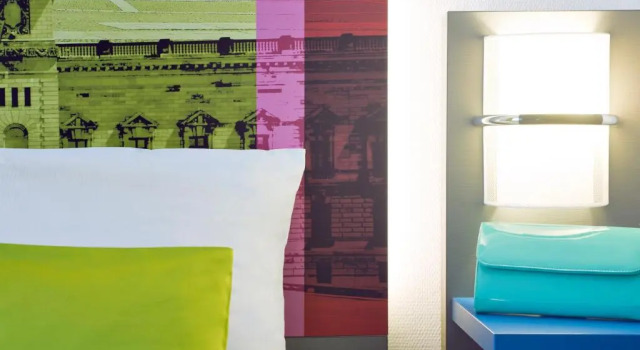 Supérieure double chambre ibis Styles Leipzig