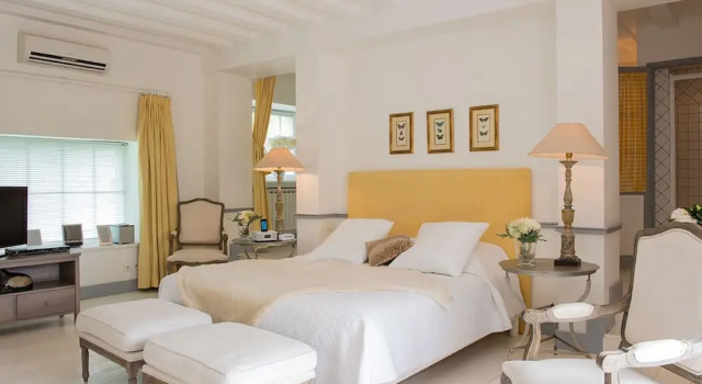 Номер Standard с балконом Château de Courban and Spa Nuxe