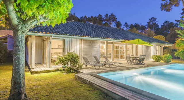 Вилла Мансарда с 4 комнатами Lagrange Vacances La Clairière aux Chevreuils